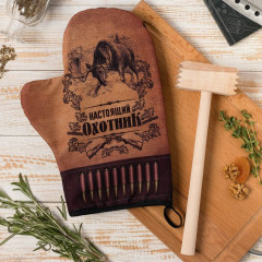 Набор кухонный: прихватка-рукавица, молоток - Фото 1