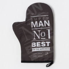 Набор кухонный: прихватка-рукавица, молоток - Фото 2