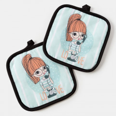 Набор прихваток «Виола» - Фото 1