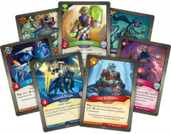 Игра настольная «KeyForge: Столкновение миров. Делюкс-колода архонта» - Фото 2