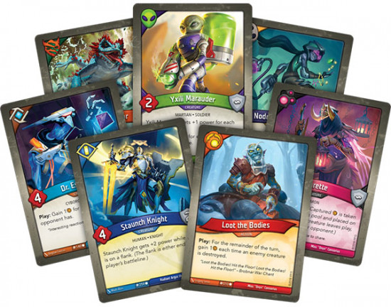 Игра настольная «KeyForge: Столкновение миров»