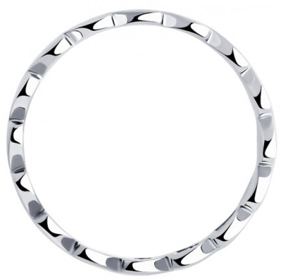 Кольцо из серебра с эмалью