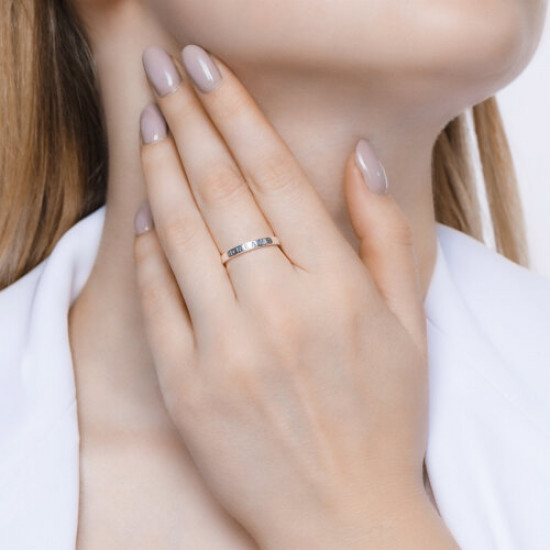 Кольцо из серебра