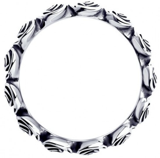 Кольцо из серебра