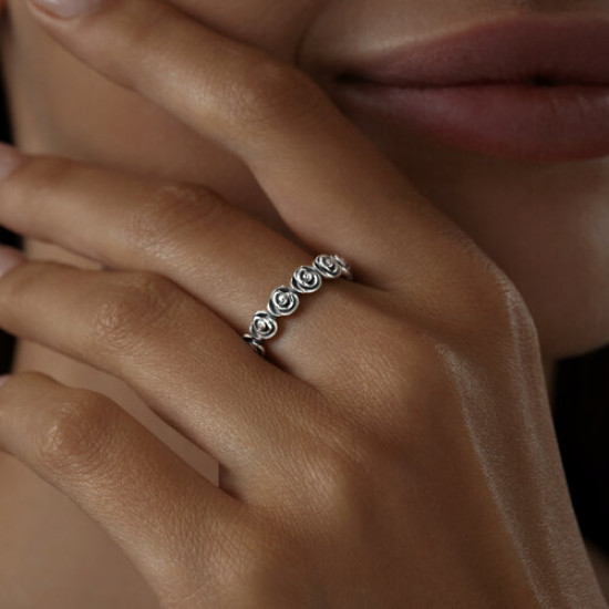 Кольцо из серебра