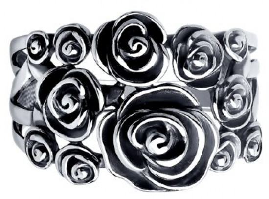 Кольцо из серебра