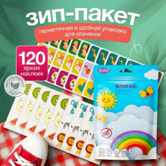 Натуральные защитные наклейки от комаров, для детей и взрослых - Фото 1