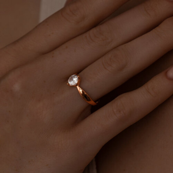 Кольцо из серебра