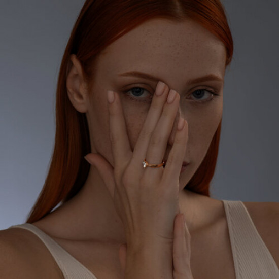 Кольцо из серебра