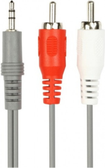 Кабель соединительный Smartbuy 3.5 Jack (M) — 2xRCA (M), стерео, аудио, 3.0 м