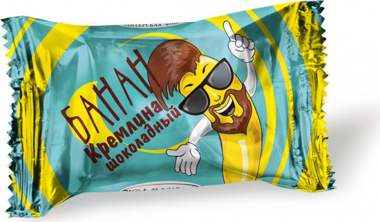 Конфеты «Банан шоколадный»