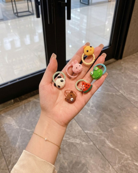 Мега-набор детских аксессуаров «Радужная шкатулка»