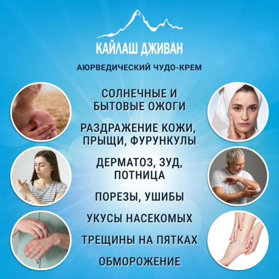 Бальзам универсальный «Kailas Jeevan»