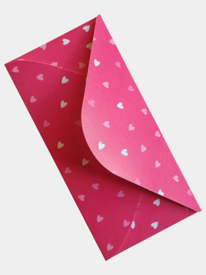 Конверт для денег подарочный