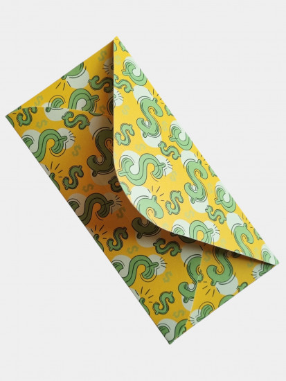 Конверт для денег подарочный