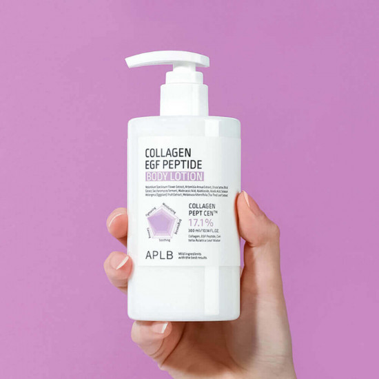 Укрепляющий лифтинг-лосьон для тела с коллагеном, пептидами и EGF «Collagen EGF Peptide Body Lotion»