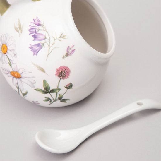 Солонка с ложкой «Flower Story»