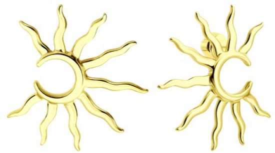 Серьги из серебра