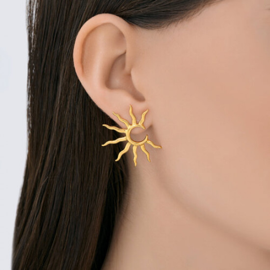 Серьги из серебра