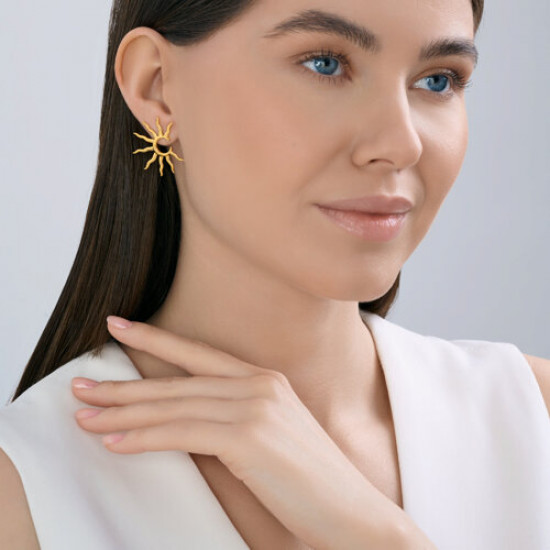 Серьги из серебра