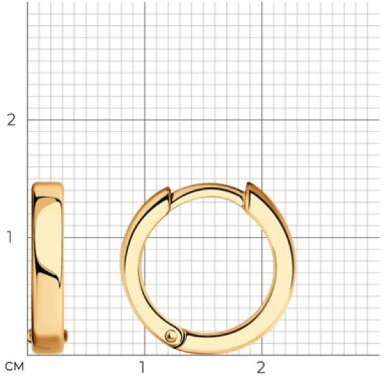 Серьги из серебра
