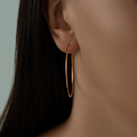 Серьги из серебра