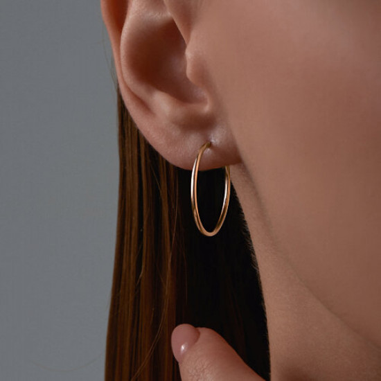 Серьги из серебра