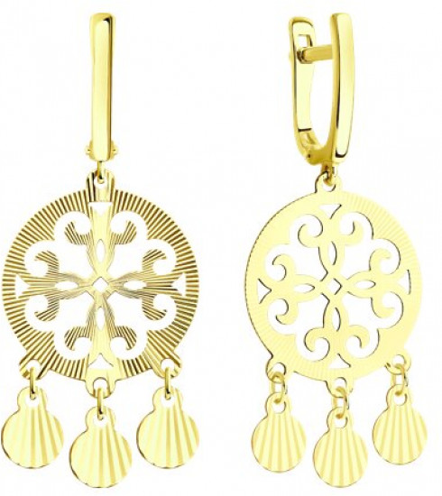 Серьги из серебра