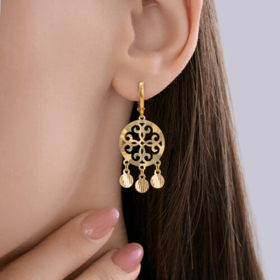 Серьги из серебра