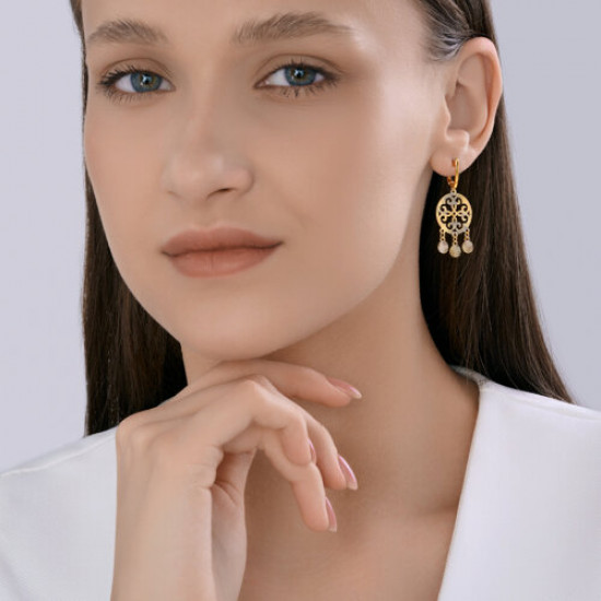 Серьги из серебра