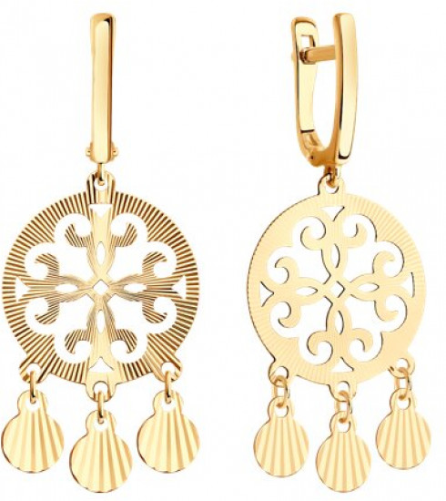 Серьги из серебра