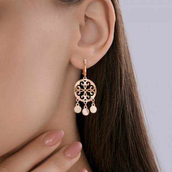 Серьги из серебра