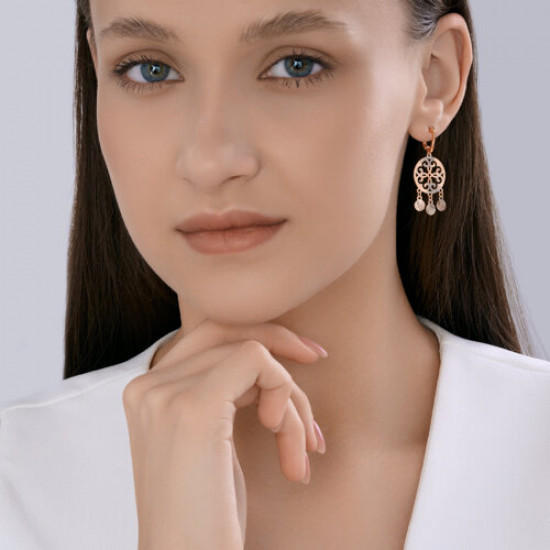 Серьги из серебра