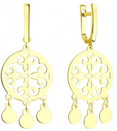 Серьги из серебра