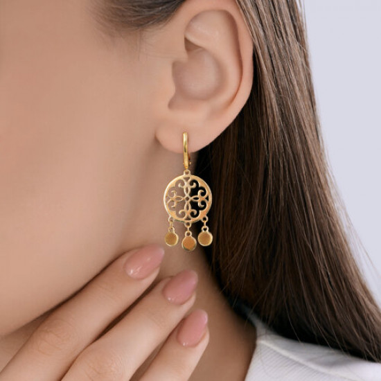 Серьги из серебра