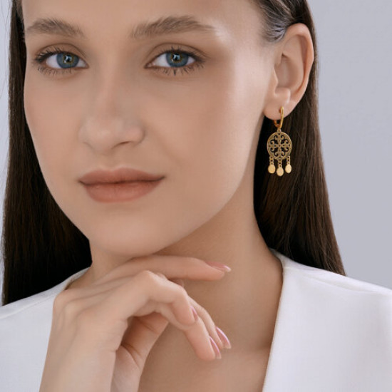 Серьги из серебра