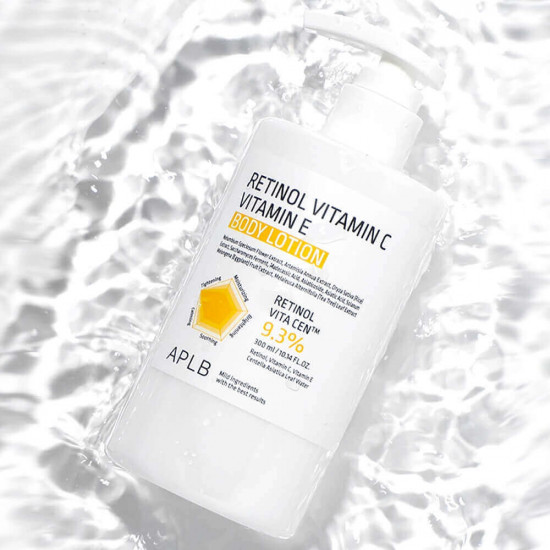 Омолаживающий лосьон для тела с ретинолом и витаминами С и Е «Retinol Vitamin C Vitamin E Body Lotion»
