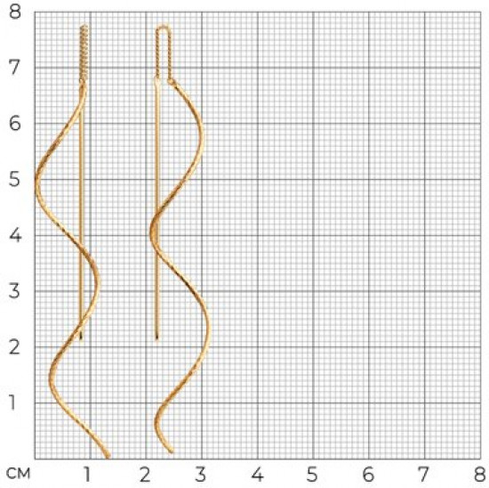 Серьги из серебра