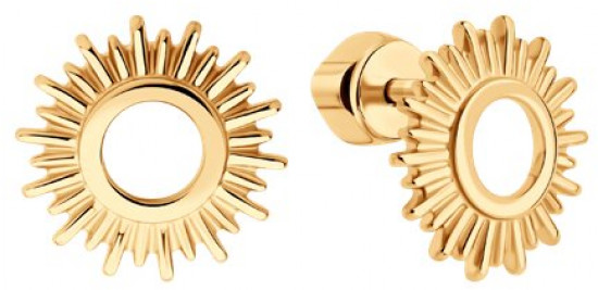 Серьги из серебра