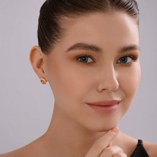 Серьги из серебра