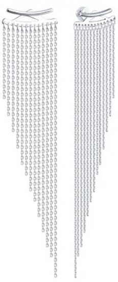 Серьги из серебра