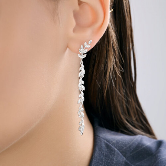 Серьги из серебра