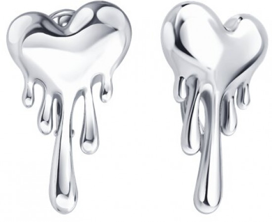 Серьги из серебра