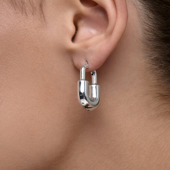 Серьги из серебра
