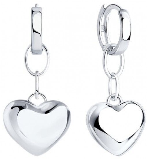 Серьги из серебра