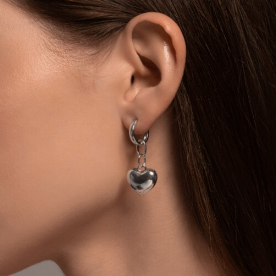 Серьги из серебра