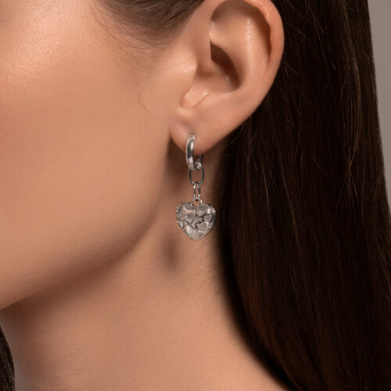 Серьги из серебра