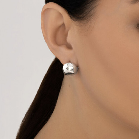 Серьги из серебра