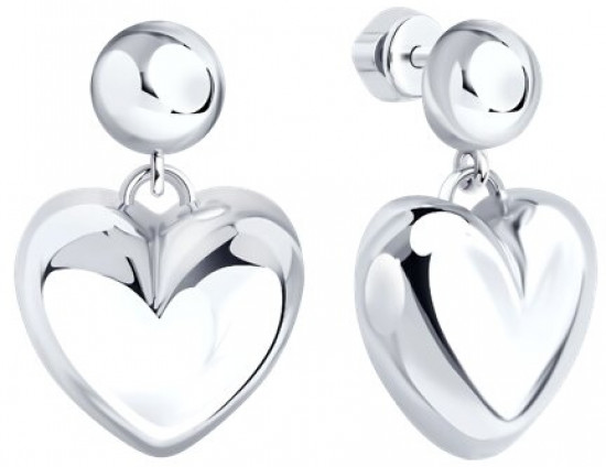 Серьги из серебра