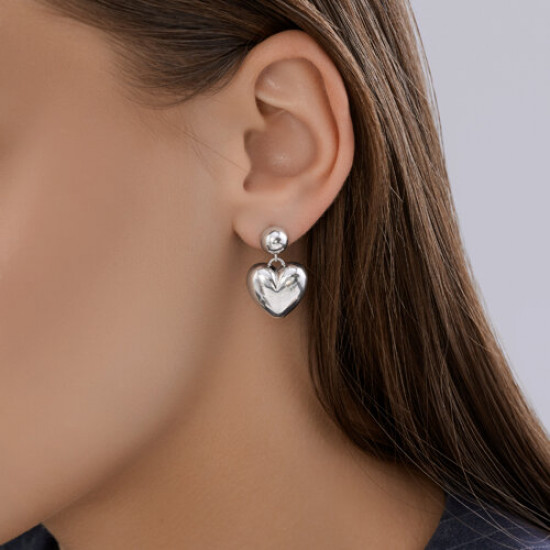 Серьги из серебра